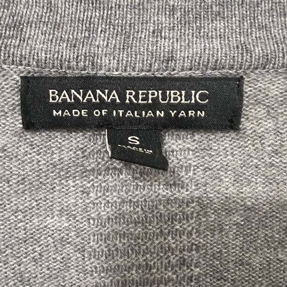 Banana Republic Women's Wool Cashmere Vneck Sweaterdress Grey Size Small - Picture 5 of 10
